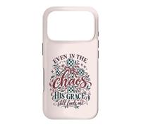 Custodia per iPhone 17 Pro Anche nel Caos Sua Grazia mi trova ancora la fede cristiana