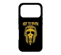 Custodia per iPhone 17 Pro Ancient Pharaoh Egyptian Hot To Death Sunglass Winged Ankh