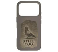 Custodia per iPhone 17 Pro Ancora Coo Pigeon Minimalist Animal Bird Urban