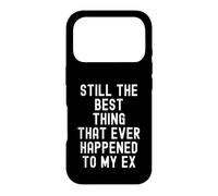 Custodia per iPhone 17 Pro "Ancora la cosa migliore che sia mai successa al mio ex" Witty