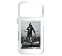 Custodia per iPhone 17 Pro Andy Partridge XTC Arance & Limoni Era Di AJ Barratt