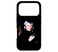 Custodia per iPhone 17 Pro Andy Warhol Artista e regista allo Studio 54 Di George DuBose