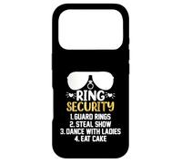 Custodia per iPhone 17 Pro Anello di sicurezza per bambini e ragazzi, per matrimonio, lista dei doveri