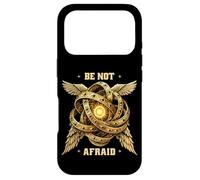 Custodia per iPhone 17 Pro Angel Vintage Ophanim biblicamente accurato