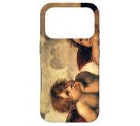Custodia per iPhone 17 Pro Angeli della Madonna Sistina di Raffaello, Belle Arti Rinascimentali
