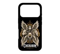 Custodia per iPhone 17 Pro Angelo Biblico Cherubino Ezechiele Quattro Volti Arte