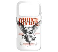 Custodia per iPhone 17 Pro Angelo Divino Celeste Streetwear Bibbia Angelic Heaven