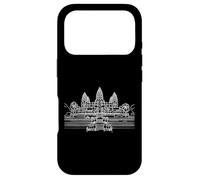 Custodia per iPhone 17 Pro Angkor Wat Linia Arte Appassionato
