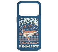 Custodia per iPhone 17 Pro Angler Annulla Tutto Ho Trovato Un Nuovo Punto Di Pesca Fisher