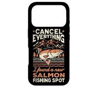 Custodia per iPhone 17 Pro Angler Annulla tutto quello che ho trovato un nuovo punto di pesca al salmone