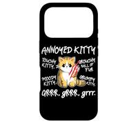 Custodia per iPhone 17 Pro Angry Cat - Moody Annoyed Kitty - Gr Gr - Cute Cat's