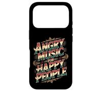 Custodia per iPhone 17 Pro Angry Music For Happy People Emo Fan Punk Listener -