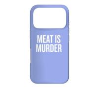 Custodia per iPhone 17 Pro Animal Rights Meat Is Murder for Animal Lovers