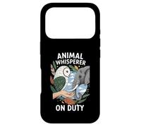 Custodia per iPhone 17 Pro Animal Whisperer On Duty Wildlife Nature Lover