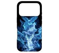 Custodia per iPhone 17 Pro Animali selvatici Balena Aquila Cavallo Blu Lupo Mondo