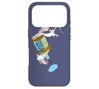 Custodia per iPhone 17 Pro Animaniacs Pinky and the Brain Take Off
