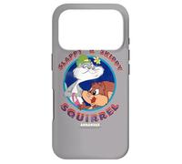 Custodia per iPhone 17 Pro Animaniacs Slappy and Skippy Squirrel