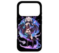 Custodia per iPhone 17 Pro Anime Demon Girl Japanese Aesthetic Waifu Kawaii Otaku Art