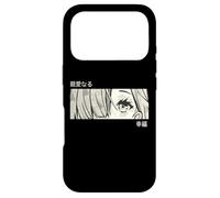 Custodia per iPhone 17 Pro Anime Girl Eyes - Japan Culture Art - Japanese Aesthetic