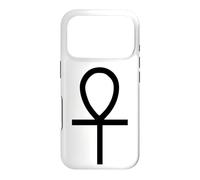 Custodia per iPhone 17 Pro Ankh simbolo egiziano antico Egitto Geroglifico Chiave di vita