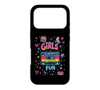 Custodia per iPhone 17 Pro Anni '80 Ragazze Voglio solo Divertirsi Retro Throwback Partito