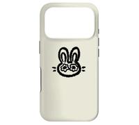 Custodia per iPhone 17 Pro Anni '90 Y2K che piange coniglio lepre è triste sotto Starry