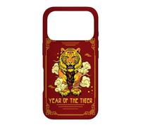 Custodia per iPhone 17 Pro Anno Della Tigre Zodiaco Cinese Capodanno Cinese Oroscopo