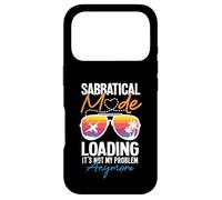 Custodia per iPhone 17 Pro Anno di caricamento in modalità sabbatica di viaggio nel mondo sabbatico