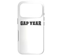 Custodia per iPhone 17 Pro Anno Gap