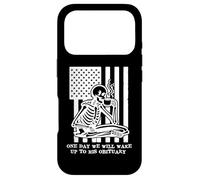 Custodia per iPhone 17 Pro Anti Fascism Resist One Day We Will Wake Up to His Obituary