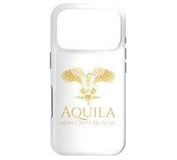 Custodia per iPhone 17 Pro Antica citazione romana Aquila - L'aquila non cattura le mosche