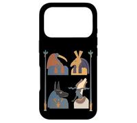 Custodia per iPhone 17 Pro Antica divinità egizia faraone mitologia Piramide Egitto