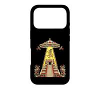 Custodia per iPhone 17 Pro Antica piramide astronave extraterrestre Maya