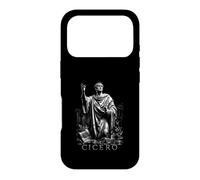 Custodia per iPhone 17 Pro Antica Roma Filosofo Oratore Cicerone Statua