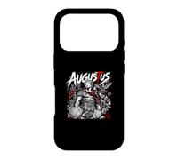 Custodia per iPhone 17 Pro Antica Roma imperatore Augusto Cesare SPQR Legend