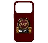 Custodia per iPhone 17 Pro Antica Roma SPQR Simbolo Storia Romana