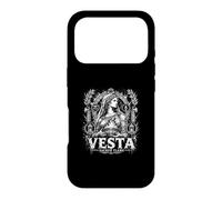 Custodia per iPhone 17 Pro Antica Roma Vesta Fiamma Sacra Amd Dea