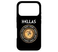 Custodia per iPhone 17 Pro Antiche città greche Sparta Atene Tebe Oplita greca