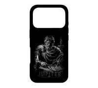 Custodia per iPhone 17 Pro Antico Dio Romano GIOVE Tuono Mitologia dell'aquila romana