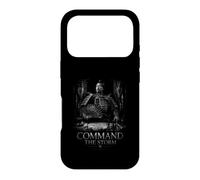 Custodia per iPhone 17 Pro Antico signore della guerra samurai comanda la tempesta