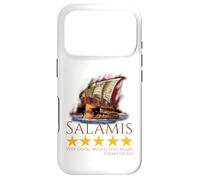 Custodia per iPhone 17 Pro Antico Trireme greco - Battaglia Di Salamina - Meme Storia