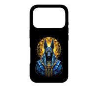 Custodia per iPhone 17 Pro Anu io egizio Geometrico Geroglifico Mitologia Arte