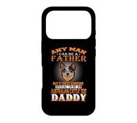 Custodia per iPhone 17 Pro Any Man Can Be A Father Australian Cattle Daddy Dog Dad