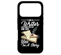 Custodia per iPhone 17 Pro Anything You Say Or Do May Be Used In A Story | |-