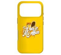 Custodia per iPhone 17 Pro Apicoltore I'll Bee In My Office Divertente Apicoltura
