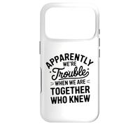 Custodia per iPhone 17 Pro Apparentemente abbiamo problemi quando siamo insieme che lo sapevano