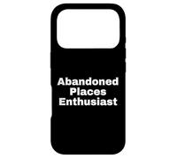Custodia per iPhone 17 Pro Appassionato di luoghi abbandonati | Urban Exploration Liminal