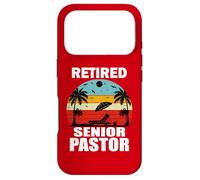 Custodia per iPhone 17 Pro Apprezzamento del predicatore pastore senior in pensione
