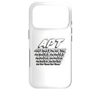 Custodia per iPhone 17 Pro APT Just Meet Me at the Apateu Apateu Uh Uh-Huh Uh-Huh |Canzone