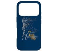 Custodia per iPhone 17 Pro Aquaman Movie 7 Kingdoms Trench Sketch